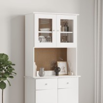 Dresser Top ALTA 77x30x92 cm Solid Wood Pine