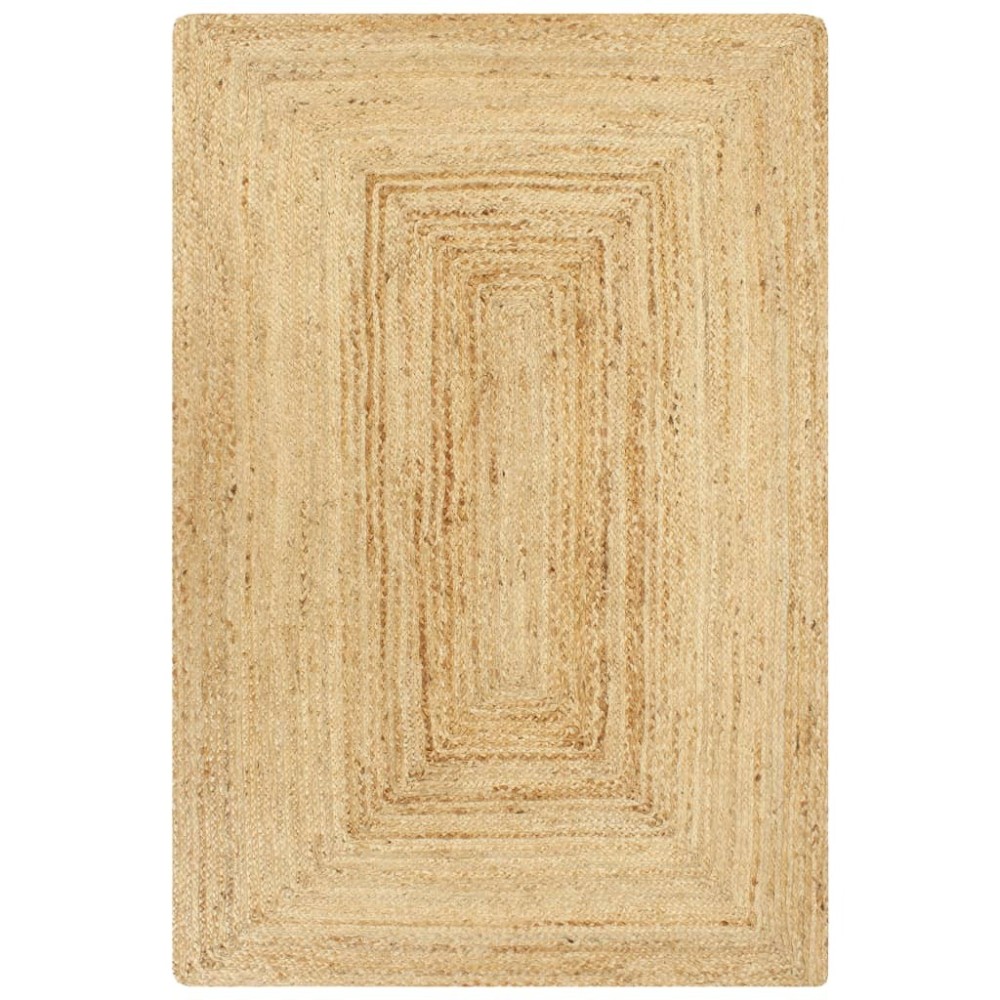Handmade Rug Jute 200x300 cm