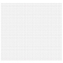 Crimped Garden Wire Fence Stainless Steel 100x85 cm 31x31x3 mm