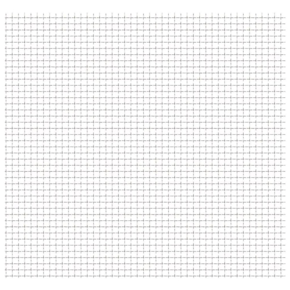 Crimped Garden Wire Fence Stainless Steel 100x85 cm 31x31x3 mm