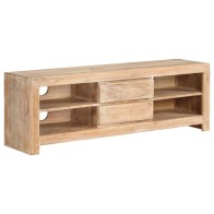 TV Cabinet Solid Acacia...