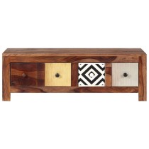 Coffee Table 90x50x30 cm Solid Sheesham Wood