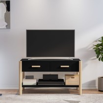 TV Cabinet Black 82x38x45...