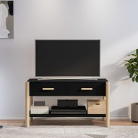 TV Cabinet Black 82x38x45...