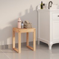 Bathroom Stool 40x30x46 cm...