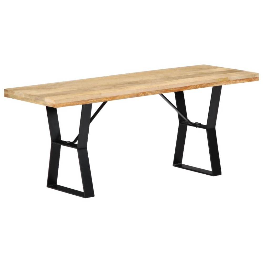 Sitzbank 110 cm Altholz Massiv