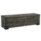 Storage Box 120 cm Kubu Rattan and Solid Mango Wood