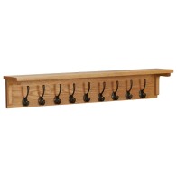 Coat Rack 60x16x16 cm Solid...