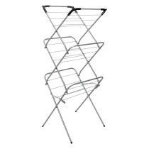 Metaltex 3-tier Drying Rack Tec Concerto Slim 9.5 m