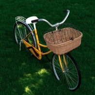 Bike Front Basket with...