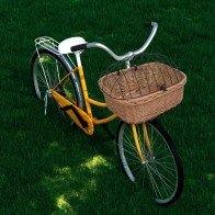 Bike Front Basket with...