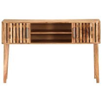 Console Table 120x35x76 cm Solid Acacia Wood