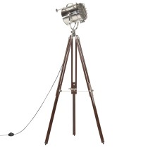 Tripod Floor Lamp Solid Mango Wood 180 cm