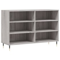 Sideboard Grey Sonoma 103.5x35x70 cm Engineered Wood