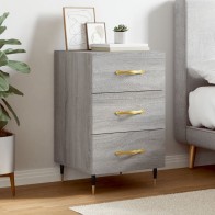 Bedside Cabinet Grey Sonoma...