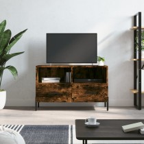 TV Cabinet Smoked Oak...