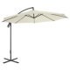 Cantilever Umbrella with Steel Pole 300 cm Anthracite