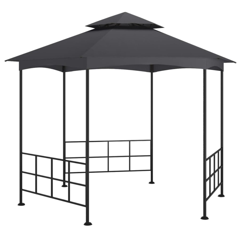 Gazebo with Sidewalls 3.1x2.7 m Taupe