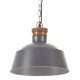 Industrial Hanging Lamp 42 cm White E27