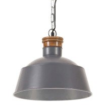 Industrial Hanging Lamp 42 cm White E27