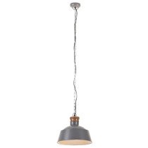 Industrial Hanging Lamp 42 cm White E27