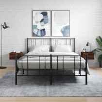 Wall-mounted Bedside Cabinet Concrete Grey 35x35x20 cm