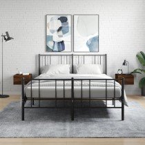 Wall-mounted Bedside Cabinet Concrete Grey 35x35x20 cm