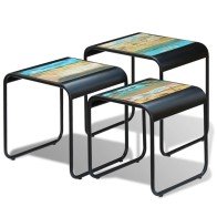 Three Piece Nesting Tables...