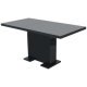 Extendable Dining Table High Gloss White