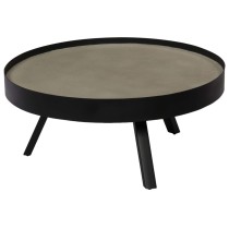 Coffee Table Concrete Top 40x55 cm