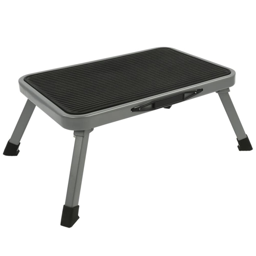 ProPlus Folding Single Step Stool 150kg Metal