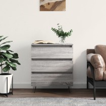 Sideboard Grey Sonoma 60x35x70 cm Engineered Wood