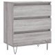 Sideboard Grau Sonoma 60x35x70 cm Holzwerkstoff