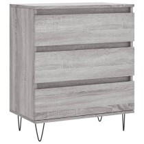 Sideboard Grey Sonoma 60x35x70 cm Engineered Wood