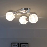 Ceiling Lamp for 3 G9 Bulbs...