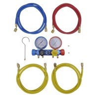 4-way Manifold Gauge Set...