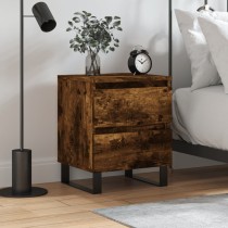 Bedside Cabinets 2 pcs Sonoma Oak 40x35x50 cm Engineered Wood