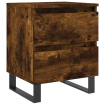 Bedside Cabinets 2 pcs Sonoma Oak 40x35x50 cm Engineered Wood