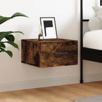 Wall-mounted Bedside Cabinets 2 pcs Brown Oak 35x35x20 cm