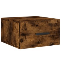 Wall-mounted Bedside Cabinets 2 pcs Brown Oak 35x35x20 cm