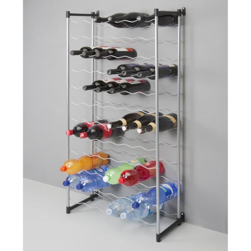 Metaltex Bottle Rack Bardolino for 72 Bottles