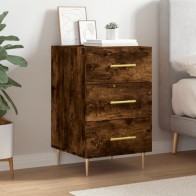 Bedside Cabinet Smoked Oak...