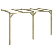 Lean-To Pergola 2x4x2.2 m Wood