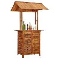 Outdoor Bar Table with...