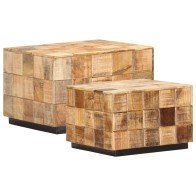 Coffee Tables 2 pcs with...