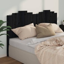 Bed Headboard 186x4x110 cm Solid Wood Pine