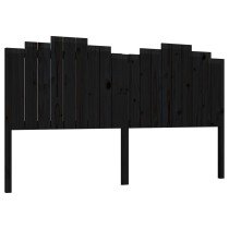 Kopfteil 106x4x110 cm Massivholz Kiefer