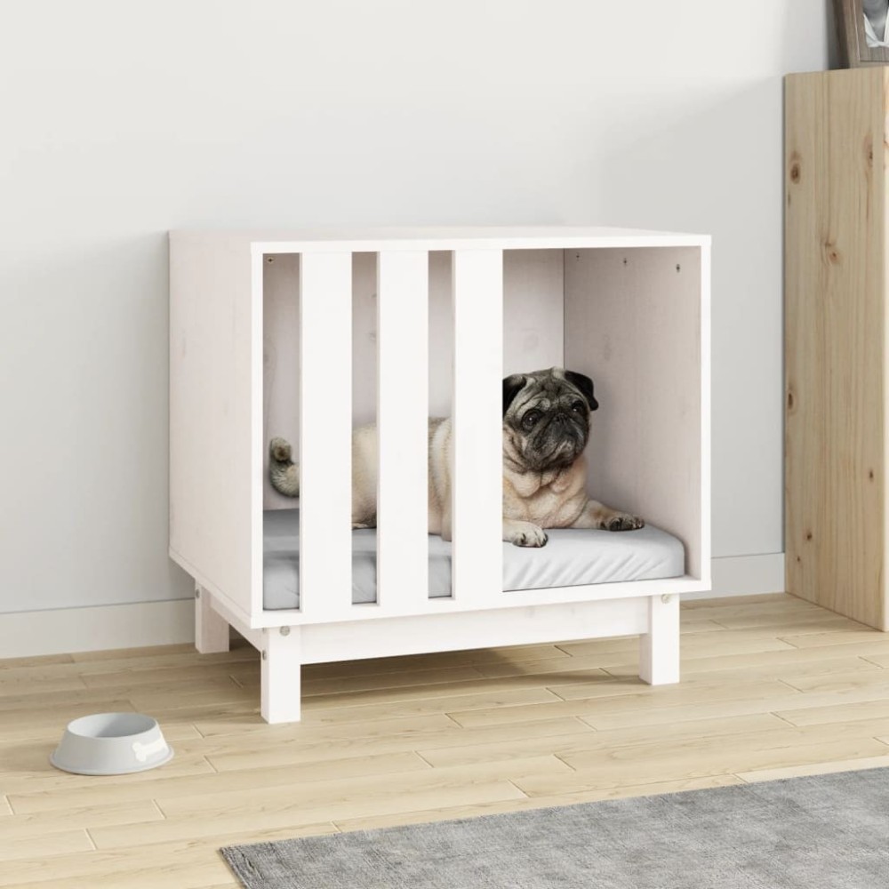 Dog House Honey Brown 100x70x72 cm Solid Wood Pine