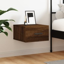 Wall-mounted Bedside Cabinets 2 pcs Brown Oak 35x35x20 cm