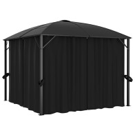 Gazebo with Curtains...